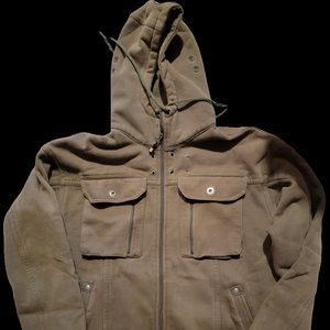 Lululemon Hoodie - Men's Size L - Brown - RETRO Vintage Design - 100% Guaranteed